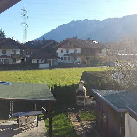 Ferienwohnung Blick Auf Die Berge Pidingerau 외부 사진