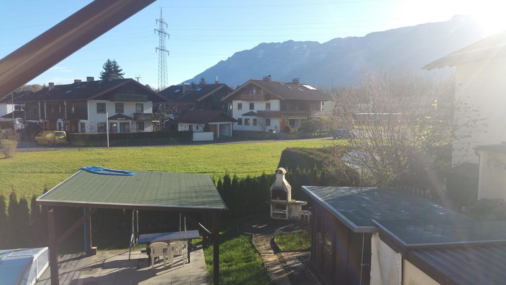 Ferienwohnung Blick Auf Die Berge Pidingerau 외부 사진